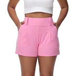 Blaosn Womens Golf Shorts Gym Athletic Workout Running Bike High Waisted Cute Lounge Trendy Clothes Summer Casual Work