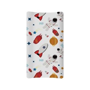 Diaper Changing Pad Covers Stretch Breathable Comfy Changing Table Covers for Baby Girls Boys Fit 32" x 16" Contoured Pad Easy Care Changing Table Covers American Flags Cute Dog Lovers