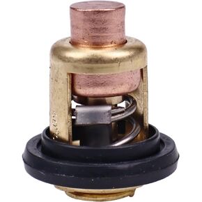 Thermostat with Gasket 5-235 HP 434841 5005440 Compatible with Johnson Evinrude Mercury Mariner Outboard 75692 18-3672 378065 143F 75692Q2 393659 75692T 833072003 508626 0378065