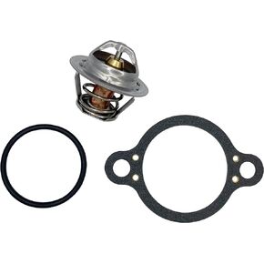 A.A Thermostat Kit Replacement for Volvo Penta Gasket 4.3, 5.0, 5.7 MPI EFI - 3852111, 3852071, 3587597