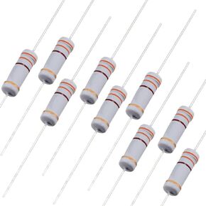 uxcell 50Pcs 330 Ohm Resistor, 2W 5% Tolerance Carbon Film Resistors, 4 Bands for DIY Electronic Projects and Experiments