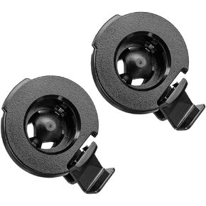 2 Pack Cradle Bracket Clip Ball Mount for Garmin GPS nuvi Drive DriveSmart 50LMT 51LMT-S 51EX 55LMT 55EX 60LMT 61LMT-S 61EX 65MT 65LMT 7LMT 7LMT-S 70LMT 71EX
