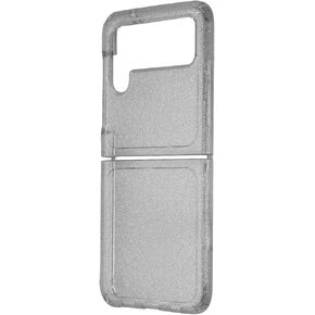 Speck Presidio قابلة للطي بشكل مثالي وشفاف مع حافظة لامعة لهاتف Galaxy Z Flip4/Flip 3