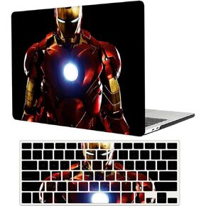 Bandless Case Compatible with MacBook Air 13 Retina 2020 2019 2018 Model A2337 M1 A2179 A1932, Plastic Protective Hard Shell Case + Keyboard Cover for MacBook Air 13 inch with Touch ID - Tokyo Ghoul