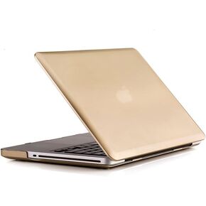 Ruban Case for MacBook Pro 13 A1278 Release 2012-2008, Matte Plastic Hard Shell Cover for MacBook Pro 13.3 inch with CD-ROM (Black)