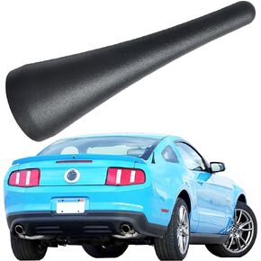 3.8 Inch Aluminum Antenna for Ford Mustang (2010-2014), Lincoln MKZ (2013-2019), Mazda MX-5 Miata (NC and ND) 2006-2022., Fiat 124 Spider 2017-2022, 2013-2023 Ford Transit, Mazda Miata (2006-2022)