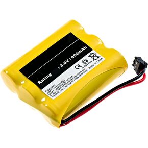 Synergy Digital Compatible Cordless Phone Battery, Works with Panasonic P-P504 Cordless Phone, (Ni-CD, 3.6V, 600 mAh) Ultra Hi-Capacity Battery