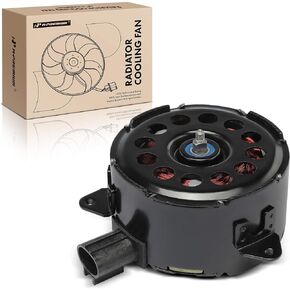 A-Premium Radiator Cooling Fan Motor Compatible with Select Toyota, Lexus & Scion Models - RAV4 2001-2005, Matrix 2003-2008, Yaris 2006-2015, ES330 2004-2006, xB 2004-2006, xD 2008-2014, xA