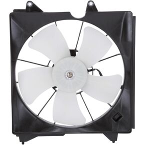 TYC 601190 Cooling Fan Assembly Compatible with 2008-2012 Honda Accord, Black
