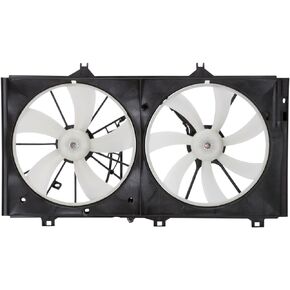 TYC 621300 Cooling Fan Assembly Compatible with 2007-2011 Toyota Camry , Black