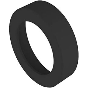 AKOAK Water Bottles Bottom Silicone Sleeve Protective Cover Cap,2.56 Inches,Fit for Cups with Bottom Base Diameter From 2.56 Inches to 2.67 Inches (Black)