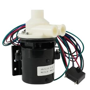 APTA92P10WD1 Pump Motor Assembly with Capacitor Fit for Hoshizaki Ice Machine 120V KM-320 KM-500 KM-600 KM-630 KM-650 KM-800 KM-900 Series 900-SD B-500PF B-700PF URC-12F KM-450