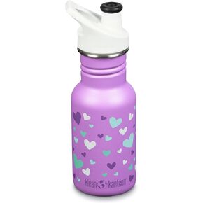 Klean Kanteen Kids' 12 Oz Classic Narrow W Sport Cap