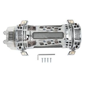 Car Capacitor, Digital Power Capacitor 4 Car Capacitor with 3 Digit Voltage Display for Car Audio
