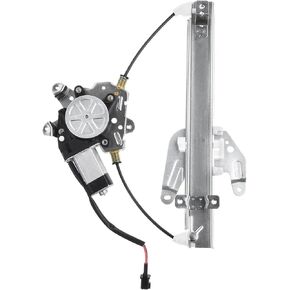 A-Premium Power Electric Window Regulator with Motor Compatible with Nissan Altima 2002-2006 Rear Left Driver Side
