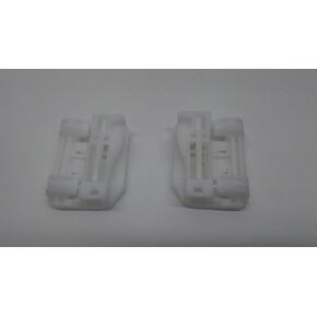 PWS COMPATIBLE Power Windows solutions window Regulator plastic clips fits to elantra, sonata front RH, Right,front left 2007-2012 usa build