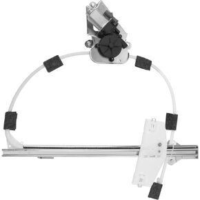 Front Right Passenger Side Power Window Motor and Regulator Assembly Compatible with Jeep Liberty KJ 2002 2003 2004 2005 2006, Replace OE 741-527
