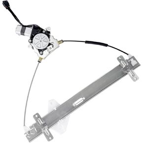 KAX 751-046 Power Window Regulator with Motor Front Left Driver Side Original Equipment Replacement Compatible with TL 2004 2005 2006 2007 2008