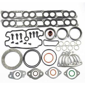 Intake Gasket Set - Fits Ford 6.4L Powerstroke 2008-2010 - DK Engine Parts