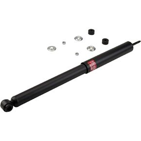 KYB 343272 Excel-G Gas Shock, Black , Silver
