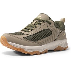 NORTIV 8 Women's Hiking Shoes Lightweight Breathable Mesh Walking Sneakers Outdoor Work Shoes
