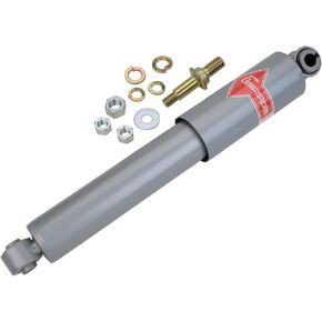 KYB KG6412 Gas-a-Just Gas Shock, Silver, White