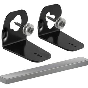 Soundbar Wall Mount Bracket for Samsung HW-M360 HW-K550 HW-M550 HW-K650 HW-K430 HW-K335 HW-K651 HW-K450 Sound bar Speaker with Screws