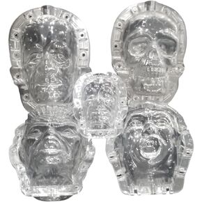 Pumpkin Mold Growth Shaping All Types in one Package for Halloween(5 pcs Total)