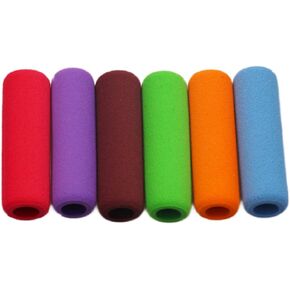 Pencil Grips,30 Pcs Pencil Grip Colorful Cushioned Pencil Handwriting Grips Writing Aid Pencil Holder Pencil Gripper for Children,Kids and Adults (Multicolour)