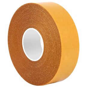 Double Sided Tape Heavy Duty, 1inx66FT(20m) High Stickiness Strong 2 Sided Tape for Rugs, Durable Duct Cloth Tape, Multipurpose Tape Removable Residue-Free,Easy Tear