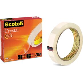 Scotch Crystal Strong Tape, 19mm x 33m (6001933) - 1 Roll