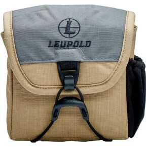 Leupold GO AFIELD Binocular Case Shadow, Tan/Gray, Small