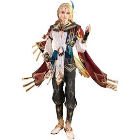 KIRA KIRA Game Genshin Impact Kaveh Cosplay Doki-SR Kaveh Cosplay Costumes Halloween Outfits for Men Women