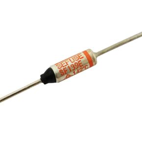 VG_S 5pcs. SF139E SEFUSE Cutoffs Thermal Fuse 142 C 142 Degree 10A 250V New