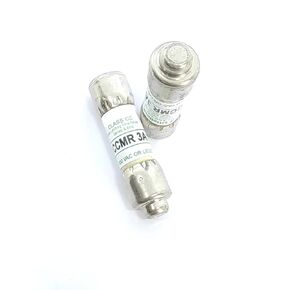 2 Pcs CCMR-3 CCMR 3A 600V Time Delay Fuse 10 * 38MM