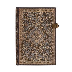 Paperblanks | Restoration | The Queen’s Binding | Hardcover | Mini | Lined | Clasp Closure | 240 Pg | 120 GSM