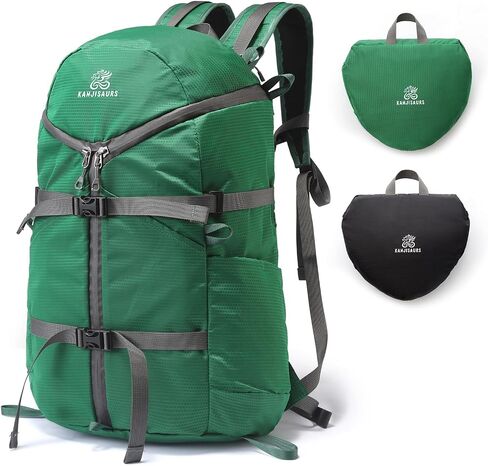 30L Hiking Backpack Lightweight Waterproof Packable Daypack,Y-Shaped Designed Day Pack for Travel Camping Outdoor Hiking Men and Women in Saudi Arabia