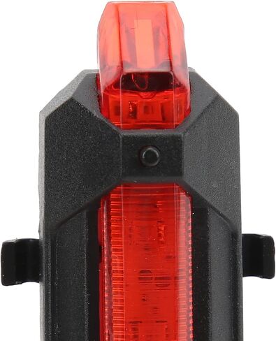 Bicycle Rear Tail, High Energy Saving LED Lamp 918 Bicycle Tail for Strollers for Students for Jogging(red, Pisa Leaning Tower Type) in Saudi Arabia