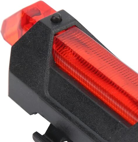 Bicycle Rear Tail, High Energy Saving LED Lamp 918 Bicycle Tail for Strollers for Students for Jogging(red, Pisa Leaning Tower Type) in Saudi Arabia