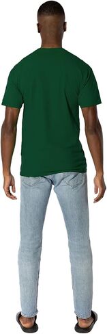 LOGOVISION Official Collegiate Large Distressed Logo Short Sleeve Unisex for Men & Women T Shirt Collection in Kuwait