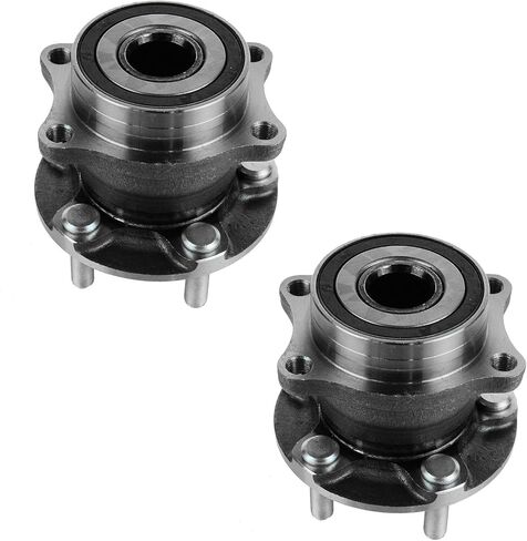 Rear Wheel Hub & Bearing Left Right Pair Set for Impreza Legacy Forester Outback in Saudi Arabia