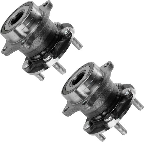 Rear Wheel Hub & Bearing Left Right Pair Set for Impreza Legacy Forester Outback in Saudi Arabia