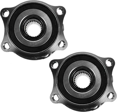 Rear Wheel Hub & Bearing Left Right Pair Set for Impreza Legacy Forester Outback in Saudi Arabia