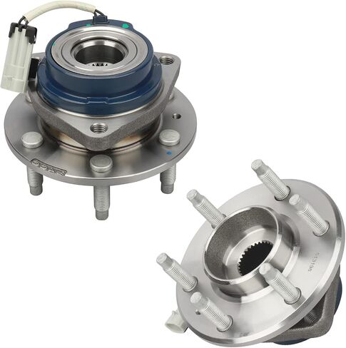 DRIVESTAR 513198 Front Wheel Hub & Bearing Assembly for Cadillac SRX 2004 05 06 07 08 09, AWD 4WD, 6 Lug w/ABS in Saudi Arabia