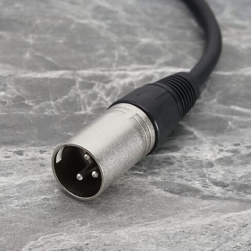 The Lord of the Tools 3.5mm Male to XLR Male Audio Adapter Cable 3.5mm to XLR Balanced Cable Adapter Electrical Accessories for Phone MP3 Player Laptop in Saudi Arabia