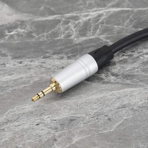 The Lord of the Tools 3.5mm Male to XLR Male Audio Adapter Cable 3.5mm to XLR Balanced Cable Adapter Electrical Accessories for Phone MP3 Player Laptop in Saudi Arabia