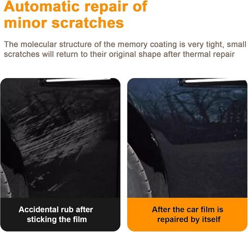 for BMW 3 Series G20 2023 Gloss Clear Car Paint Protective Film Self Adhesive TPU Rainproof Waterproof HD Bars Scratch Protector Exterior Accessories (Car Front Bar&Headlights 8Pcs) in Saudi Arabia