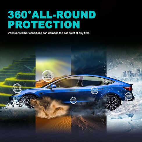 for BMW 3 Series G20 2023 Gloss Clear Car Paint Protective Film Self Adhesive TPU Rainproof Waterproof HD Bars Scratch Protector Exterior Accessories (Car Front Bar&Headlights 8Pcs) in Saudi Arabia