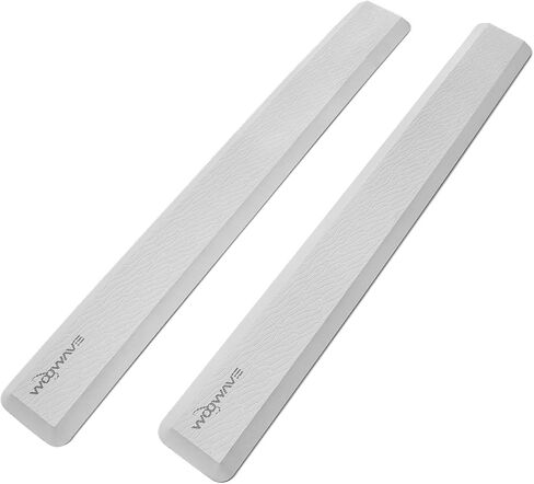 Boat Coaming Bolster Pads with Adhesive Backing EVA Foam Coaming Bolsters for Boat During Long Voyages and Fishing 4.5 inches X 37 inches X 20mm, 2 Pack, Gray in Saudi Arabia