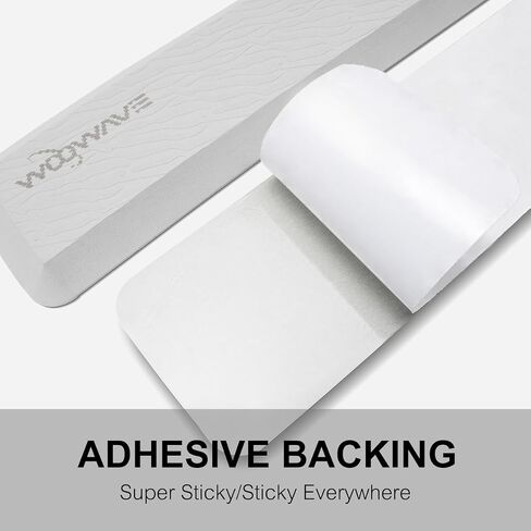 Boat Coaming Bolster Pads with Adhesive Backing EVA Foam Coaming Bolsters for Boat During Long Voyages and Fishing 4.5 inches X 37 inches X 20mm, 2 Pack, Gray in Saudi Arabia